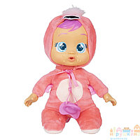 Край Бебис. Кукла Cry Babies для девочки Фэнси, Малышка интерактивная плачущая, пупс 41037