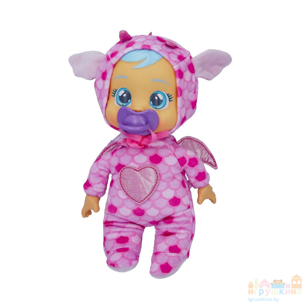 Край Бебис. Кукла для девочки Бруни Малышка интерактивная плачущая, пупс в подарок 41039 - фото 1 - id-p222832265