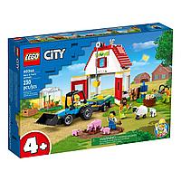 Конструктор LEGO City 60346 Ферма и амбар с животными Лего Сити`