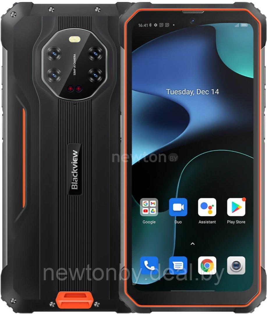 Смартфон Blackview BV8800 (оранжевый)