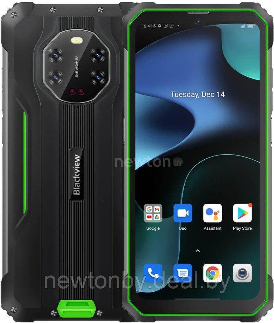 Смартфон Blackview BV8800 (зеленый)