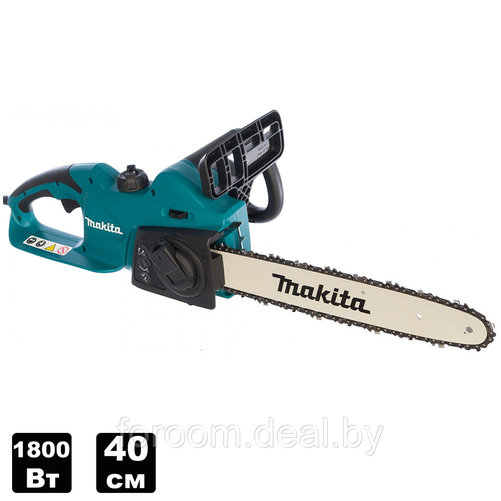 Пила цепная электрическая UC4041A (UC 4041 A) MAKITA - фото 1 - id-p222832570