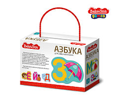 Игра настольная "Азбука для самых маленьких" Baby Toys арт.04270