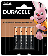 Батарейки DURACELL LR03/MN2400 4BP CN