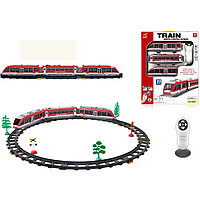 Игровой набор Qunxing Toys "Экспресс-поезд" 2809Y