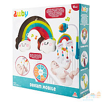 Auby Развивающая игрушка музыкальный мобиль в кроватку Ауби / развивающие игрушки от 1 года 40743