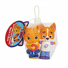 Кошечки-Собачки. Игровой набор "Буся и Дэн", пластизоль 38459
