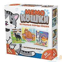 Настольная игра Мемо Кошки 8344