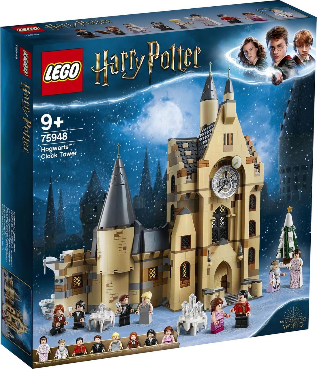 Конструктор LEGO Harry Potter 75948 Часовая башня Хогвартса Лего Гарри Поттер - фото 1 - id-p222832409
