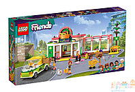 Конструктор LEGO FRIENDS 41729 Продуктовый магазин с органическими продуктами Лего Френдс