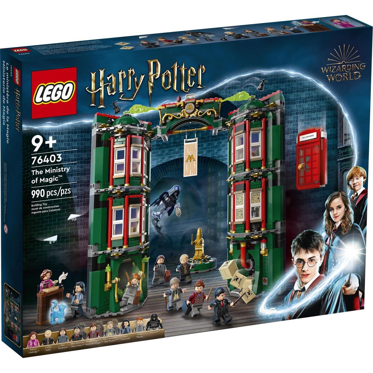 Конструктор LEGO Harry Potter 76403 The Ministry of Magic Лего Гарри Поттер - фото 1 - id-p222832503