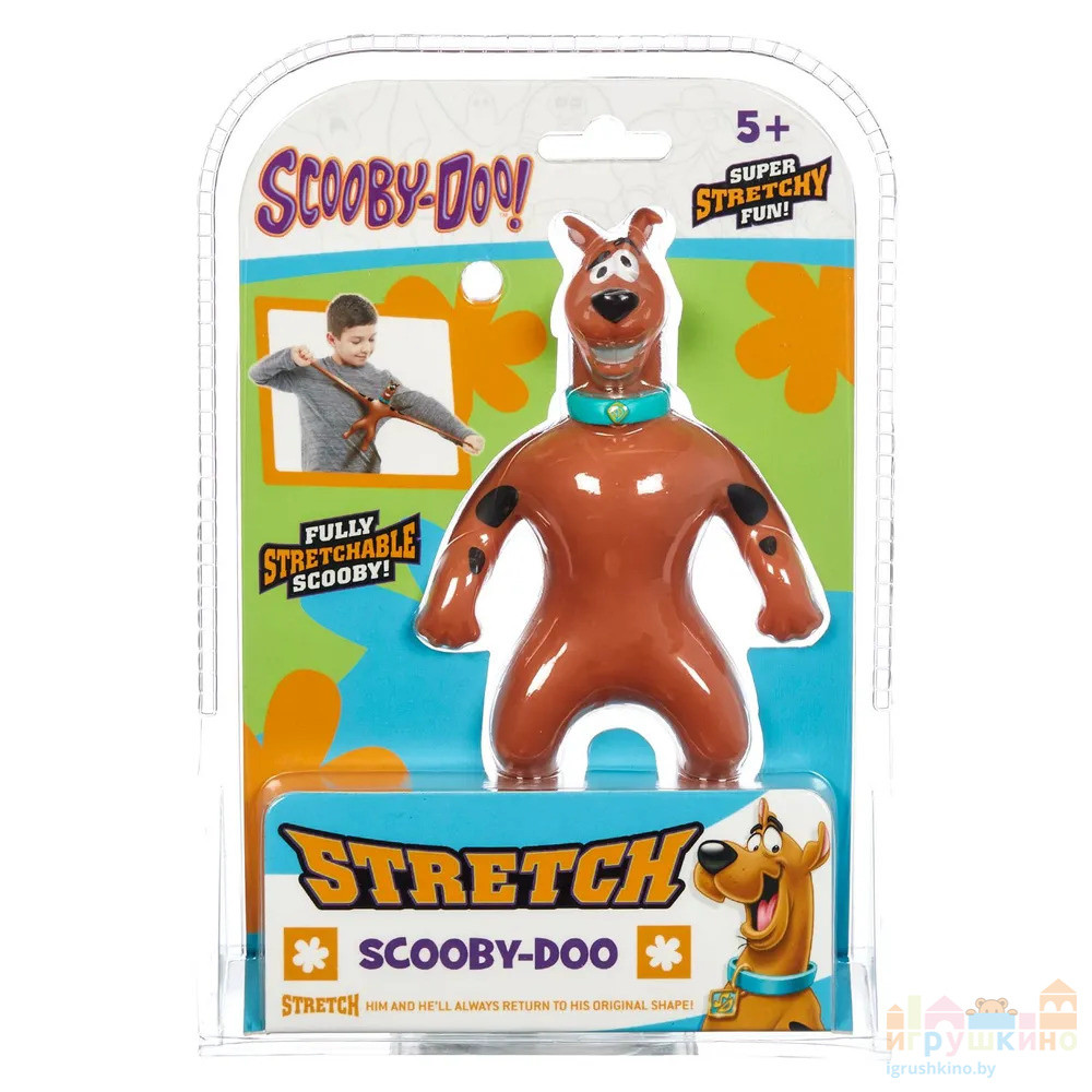 Stretch. Тянущаяся фигурка Мини-Скуби-Ду. Стретч. 39934 - фото 1 - id-p222832504