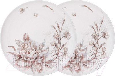 Набор тарелок Lefard White flower / 415-2238 - фото 1 - id-p222837767