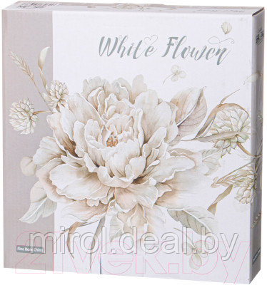 Набор тарелок Lefard White flower / 415-2238 - фото 3 - id-p222837767