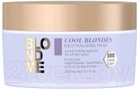 Тонирующая маска для волос Schwarzkopf Professional Cool Blondes Neutralizing For All Hair Types