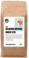Кофе в зернах Coffee Factory Бразилия Серрадо