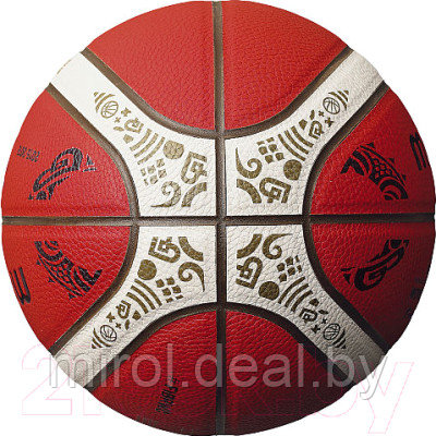 Баскетбольный мяч Molten B7G3800-M9C - фото 2 - id-p222836343