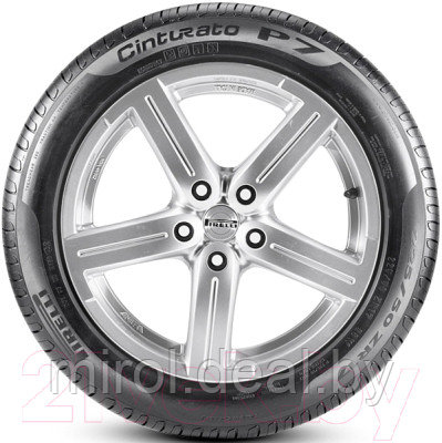 Летняя шина Pirelli Cinturato P7 215/50R17 95W - фото 3 - id-p222839470