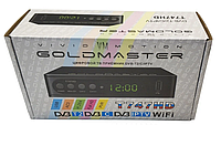 Ресивер GoldMaster Т-747HD (комплект: ресивер, пульт ДУ, AC адаптер HJ-050200E)