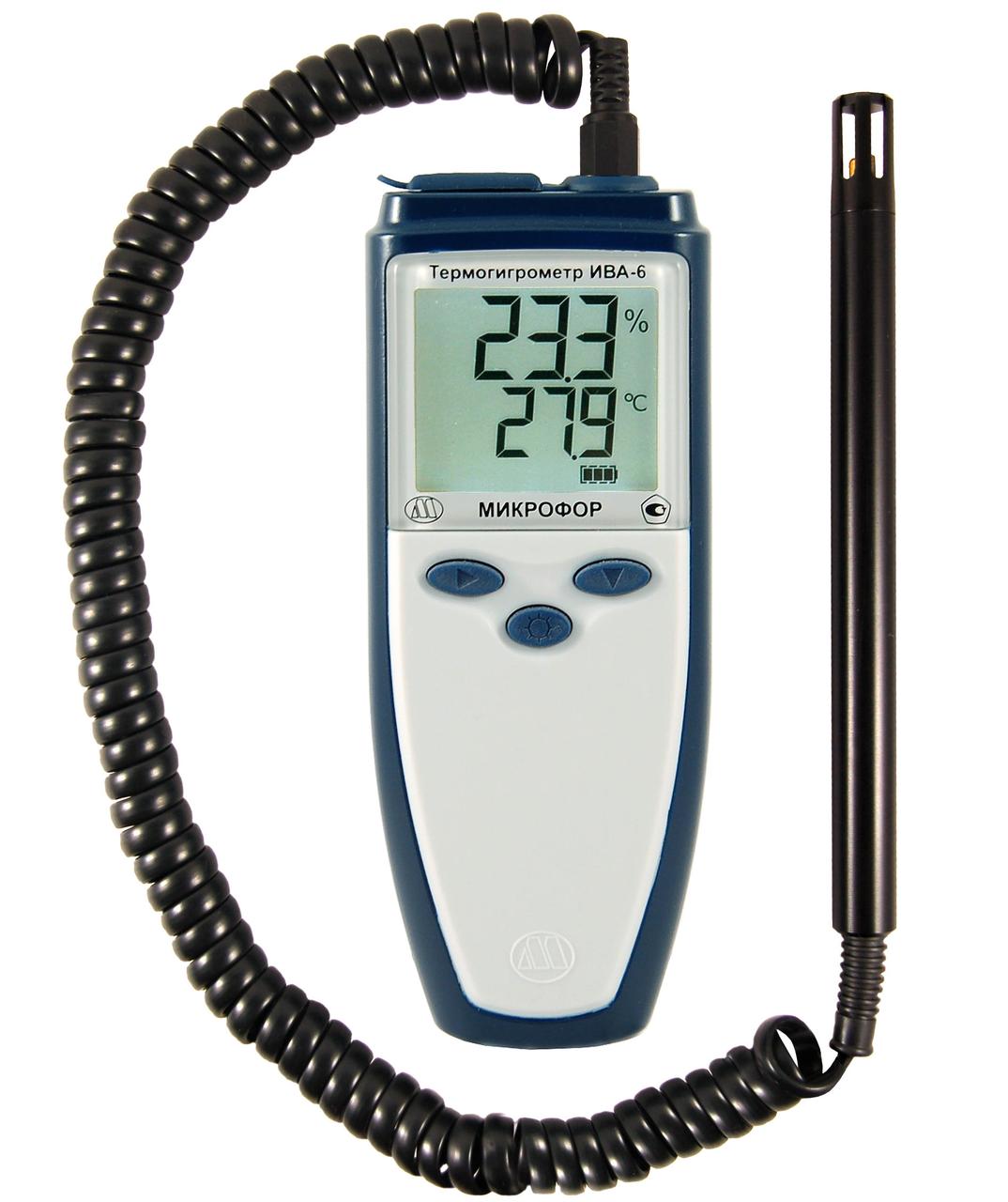 Термогигрометр ИВА-6А