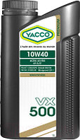 Моторное масло Yacco VX 500 10W40 (1л)