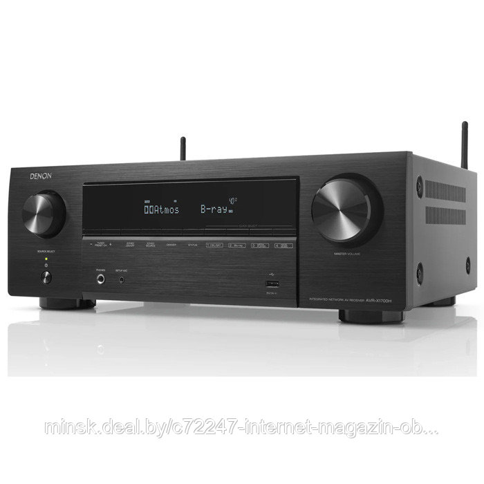 AV ресивер Denon AVR-X1700H - фото 1 - id-p222840557