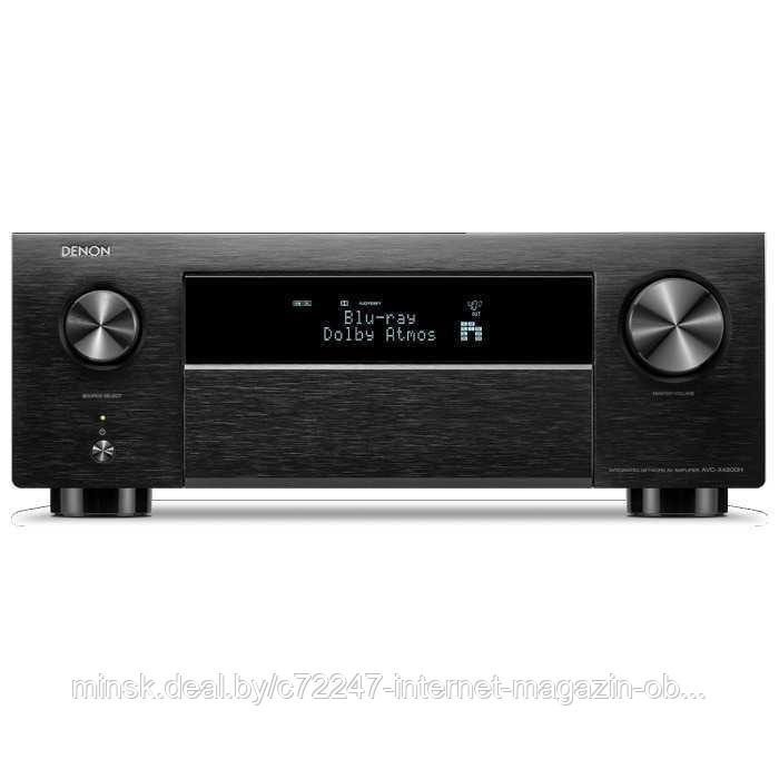 AV ресивер Denon AVR-X4800H - фото 1 - id-p222840563