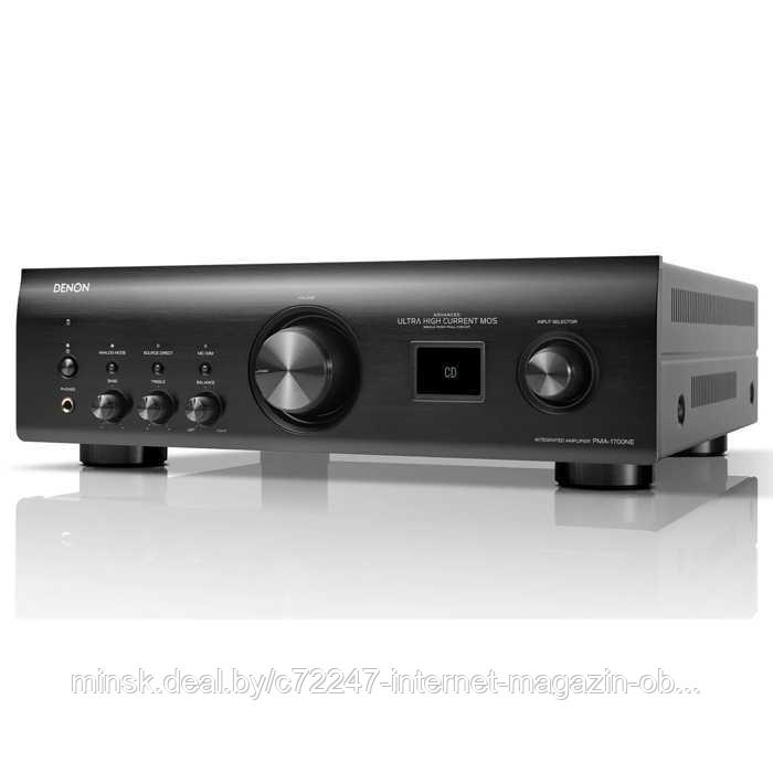 Усилитель интегрированный Denon PMA-1700NE - фото 1 - id-p222840565