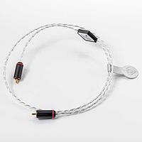 Кабель межблочный Аналоговый ( 2 RCA - 2 RCA ) Crystal Cable Micro2 Diamond IC RCA / 1м