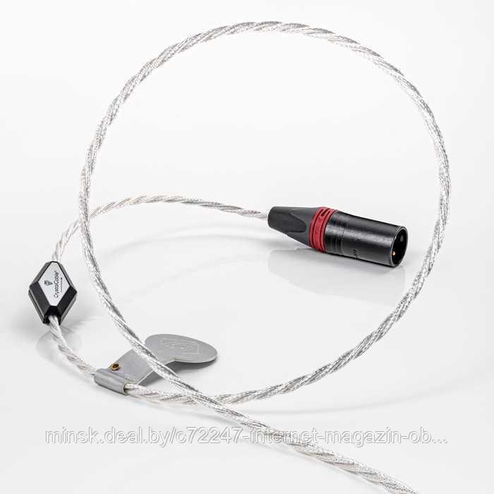 Кабель межблочный Аналоговый балансный ( 2 XLR - 2 XLR ) Crystal Cable Piccolo2 Diamond IC XLR / 1м - фото 1 - id-p222840586