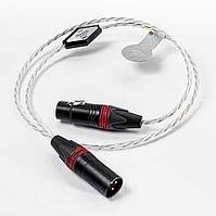 Кабель межблочный Аналоговый балансный ( 2 XLR - 2 XLR ) Crystal Cable Micro2 Diamond IC XLR / 1м