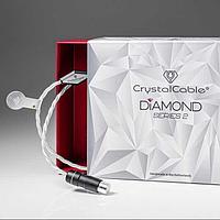 Кабель межблочный Аналоговый балансный ( 2 XLR - 2 XLR ) Crystal Cable Ultra2 Diamond IC XLR / 1м