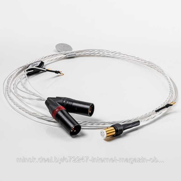 Кабель для фонокорректора Crystal Cable Reference2 Diamond Phono / 1м - фото 1 - id-p222840591