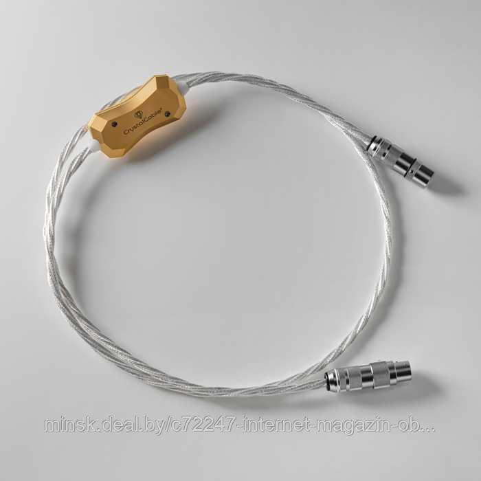 Кабель межблочный Аналоговый балансный ( 2 XLR - 2 XLR ) Crystal Cable Van Gogh Interconnect XLR / 1м - фото 1 - id-p222840609