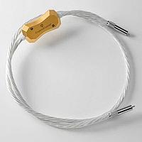 Кабель межблочный Аналоговый ( 2 RCA - 2 RCA ) Crystal Cable Da Vinci Interconnect RCA / 1м