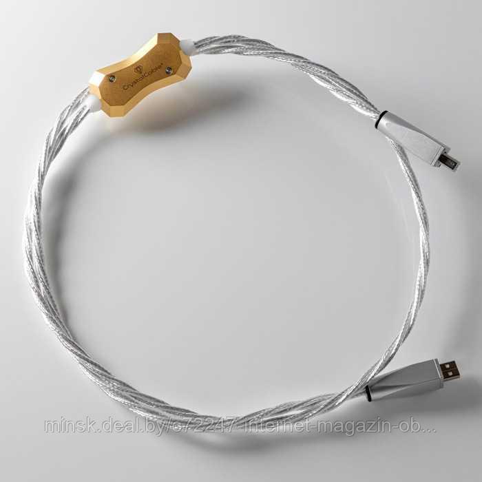 Кабель межблочный Цифровой оптический Crystal Cable Monet USB / 1м - фото 1 - id-p222840622