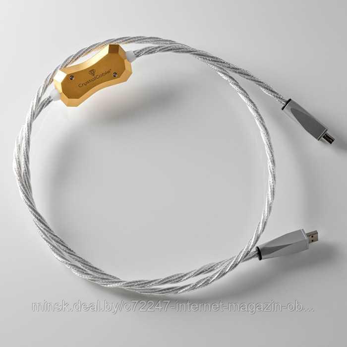 Кабель межблочный Цифровой оптический Crystal Cable Van Gogh USB / 1м - фото 1 - id-p222840623