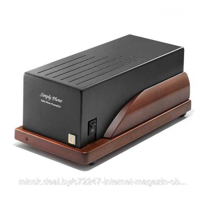 Фонокорректор Unison Research Simply Phono + Power Supply - фото 1 - id-p222840666