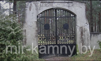 ОДНО ИЗ ДРЕВНИХ КЛАДБИЩ г. ГРОДНО