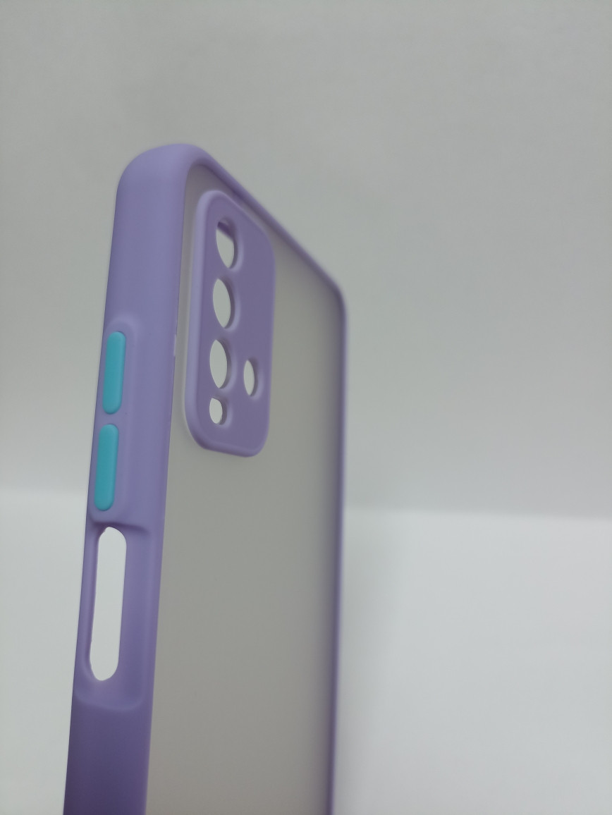 Чехол Xiaomi Redmi Note 9T матовый с зеленым ободком - фото 6 - id-p222840851