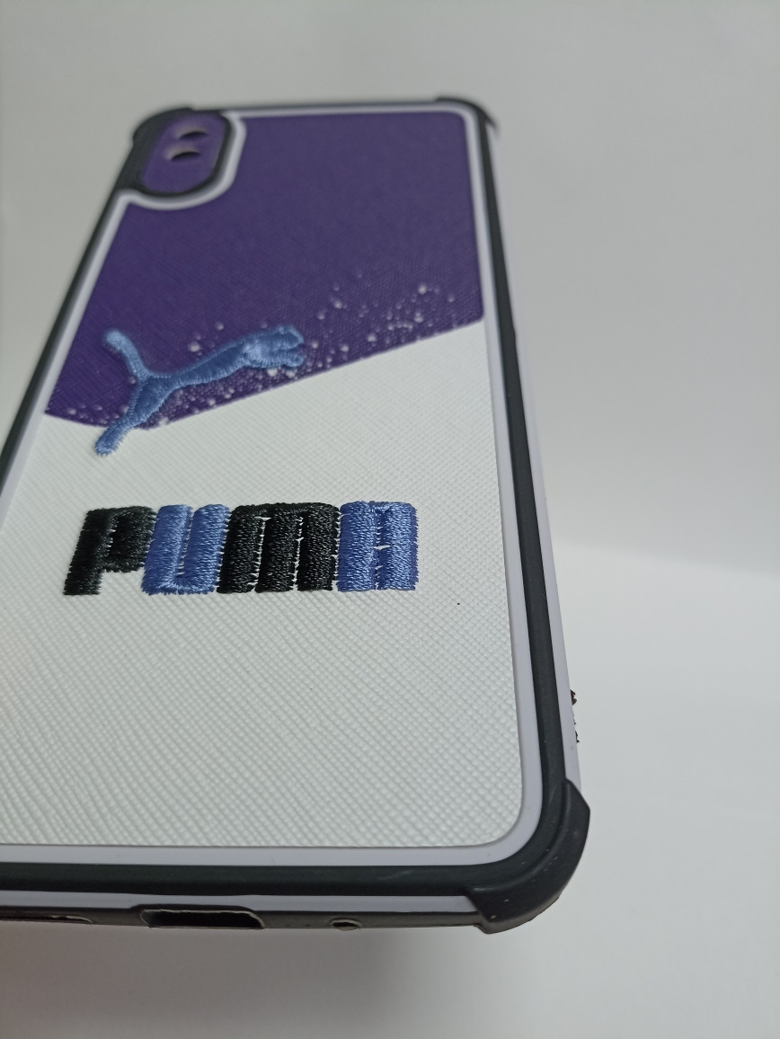 Чехол Xiaomi Redmi 9A рисунок вышивкой и усиленными углами - фото 8 - id-p222840879
