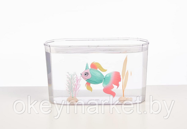 Интерактивная игрушка плавающие рыбки в аквариуме Little Live Pets 26408, фото 3