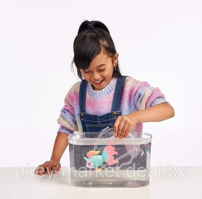 Интерактивная игрушка плавающие рыбки в аквариуме Little Live Pets 26408 - фото 5 - id-p139992950