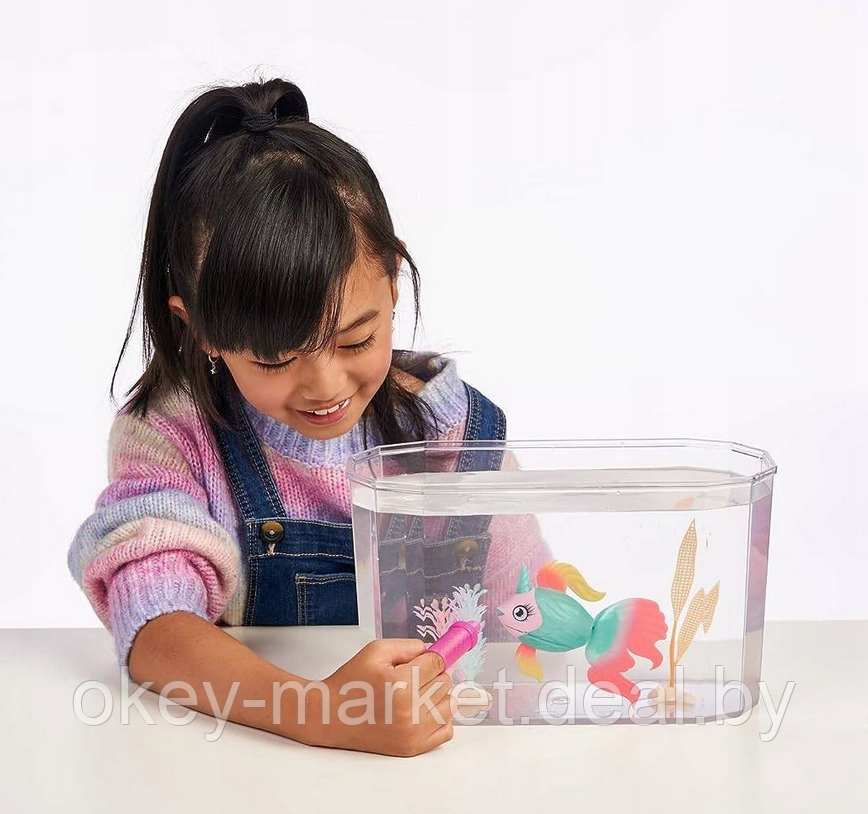 Интерактивная игрушка плавающие рыбки в аквариуме Little Live Pets 26408 - фото 9 - id-p139992950
