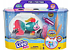 Интерактивная игрушка плавающие рыбки в аквариуме Little Live Pets 26408, фото 3