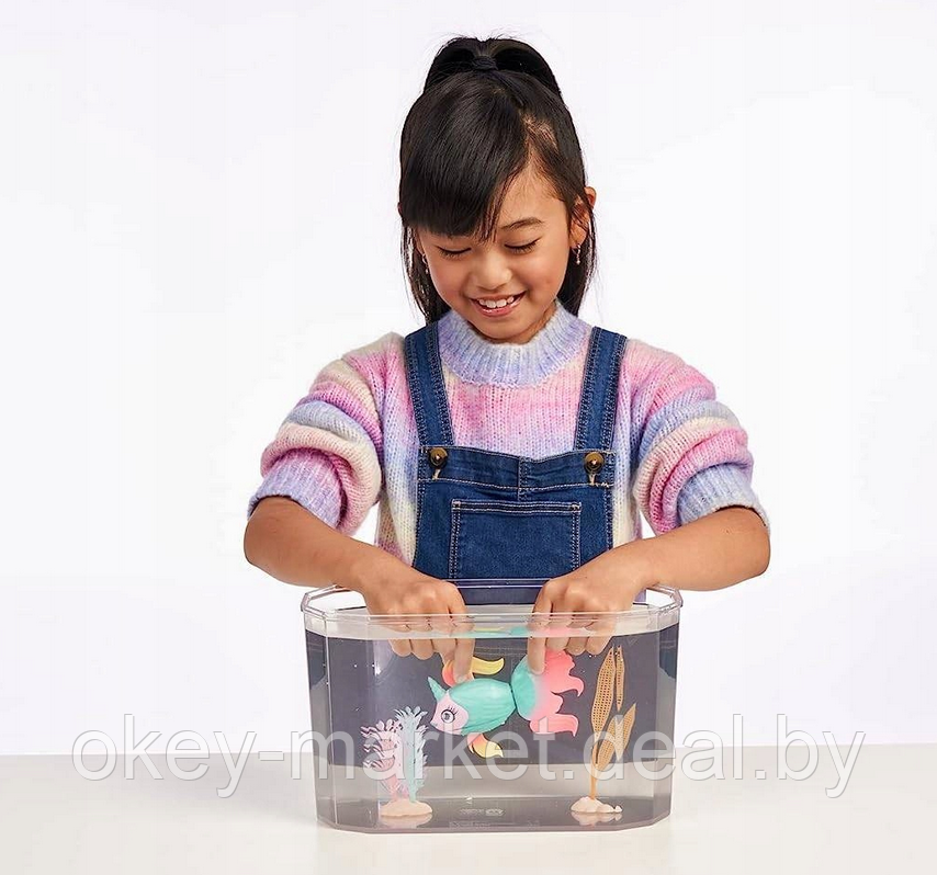 Интерактивная игрушка плавающие рыбки в аквариуме Little Live Pets 26408 - фото 8 - id-p139992950