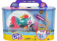 Интерактивная игрушка плавающие рыбки в аквариуме Little Live Pets 26408