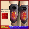 Физиотерапевтический электрический массажер для суставов с подогревом Fever knee massager D102 (колено,, фото 4