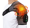 Физиотерапевтический электрический массажер для суставов с подогревом Fever knee massager D102 (колено,, фото 2