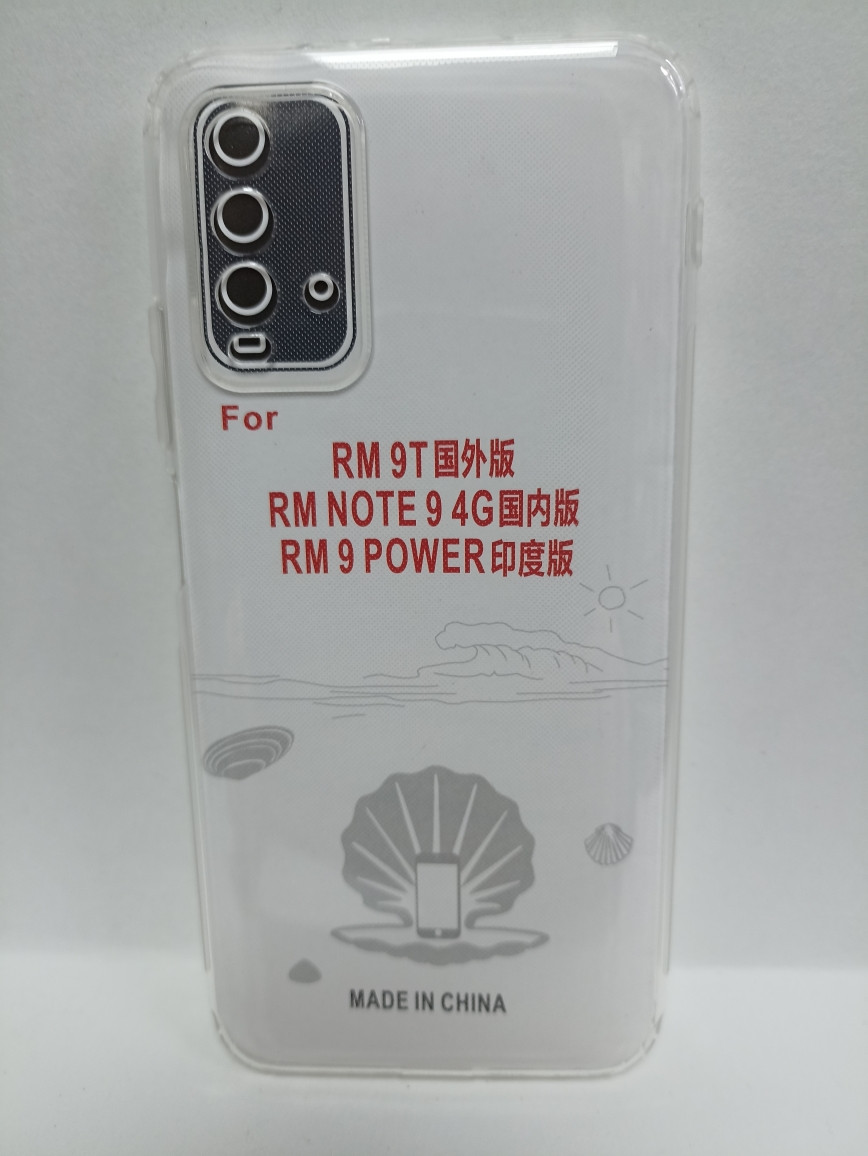 Чехол Xiaomi Redmi Note 9S/ Note 9 Pro/ Note 9 Pro max силикон прозрачный - фото 1 - id-p222840901